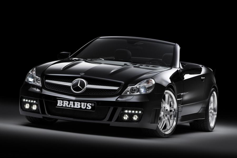  Mercedes-Benz SL-Class by BRABUS 2009 года  (фото 17 из 48)